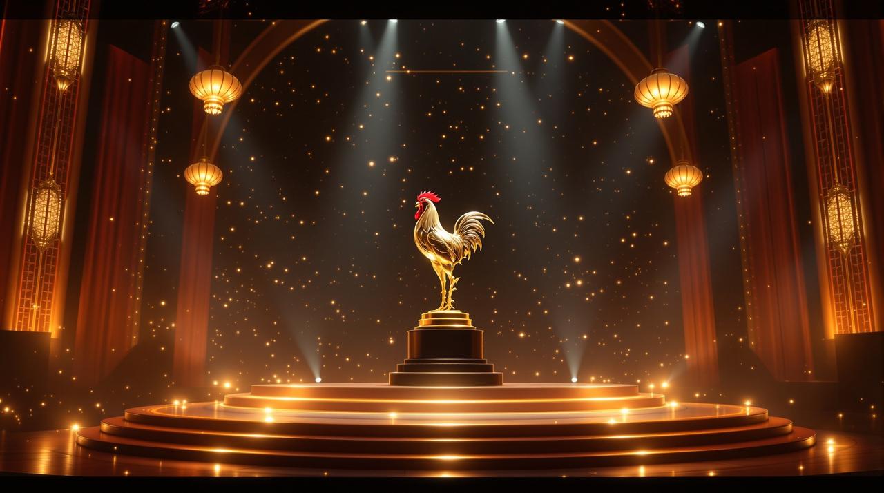 爱爱视频荣获第32届金鹰奖最佳制作公司