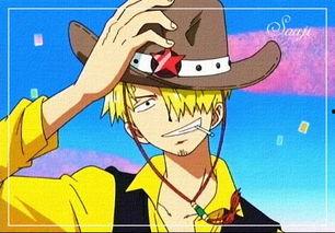 海贼王香吉士图片,海贼王中的烹饪大师与冒险家